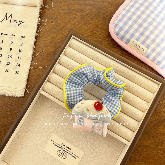 Wholesale Cartoon Three-Dimensional Doll Children's Hair Ring Ponytail Hair Rope