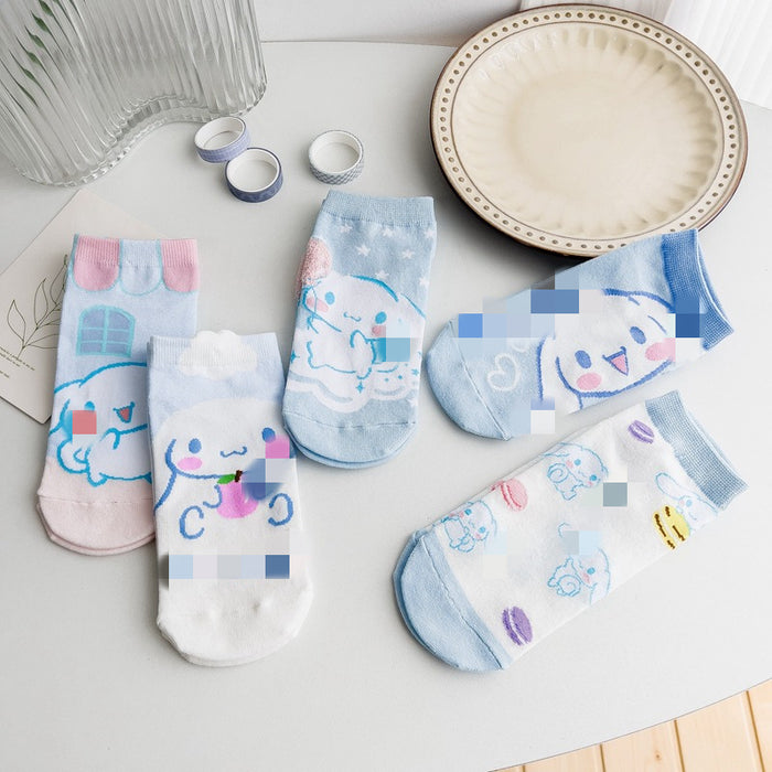 Wholesale Cartoon Cotton Socks JDC-SK-Lanh010