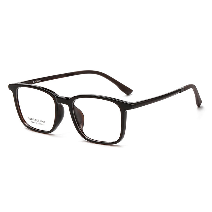 Wholesale New Fashion Box Optical Frame Glasses Outdoor Retro Matching Myopia Glasses Simple Wholesale