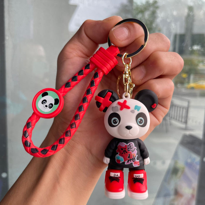 Wholesale Keychain, backpack pendant, creative cartoon doll, car ornament