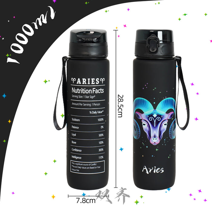 Wholesale Constellation water cup bounce cup plastic water cup