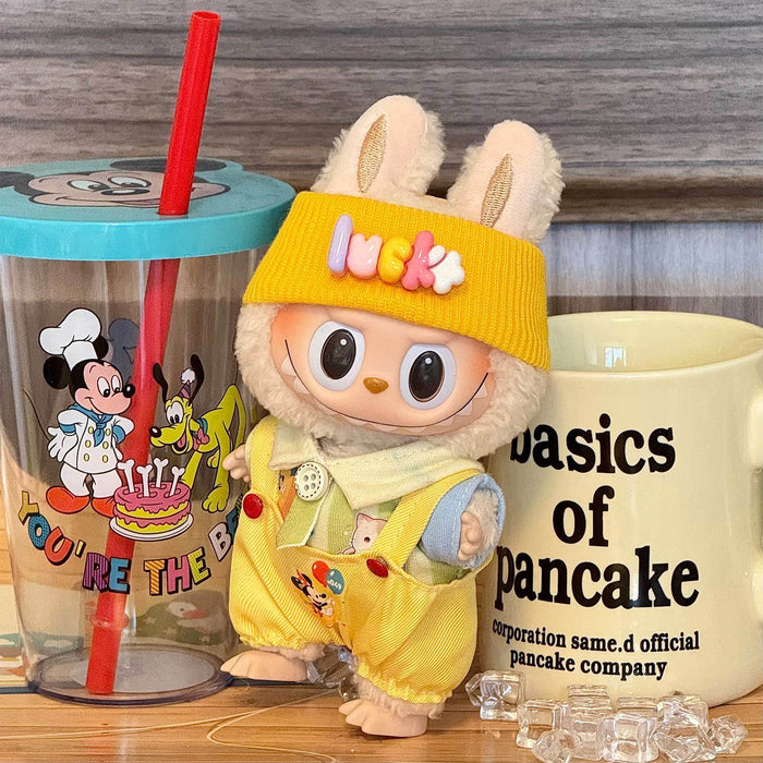 Wholesale overalls suit doll clothes