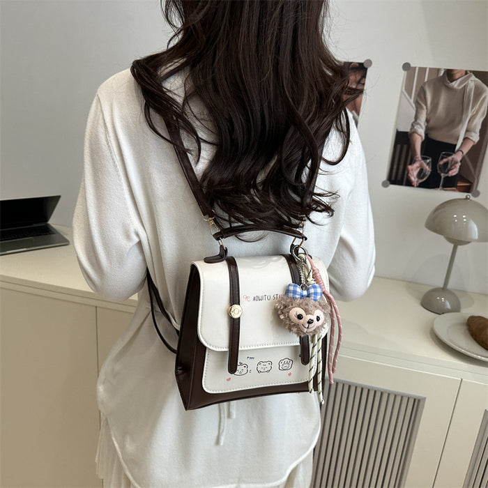 Wholesale Small and high-end handbag, backpack, fashionable and casual backpack