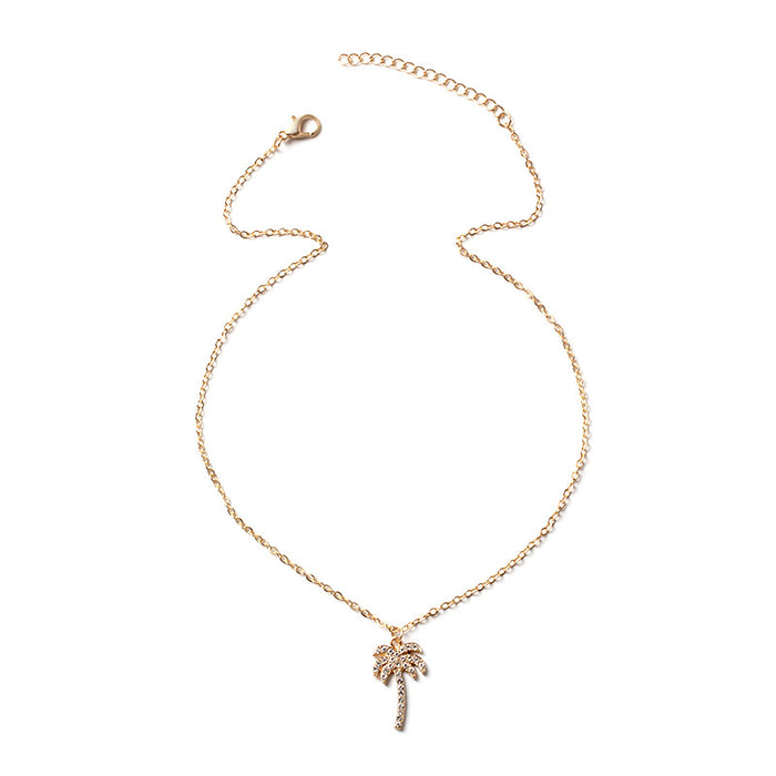 Wholesale Rhinestone pendant necklace