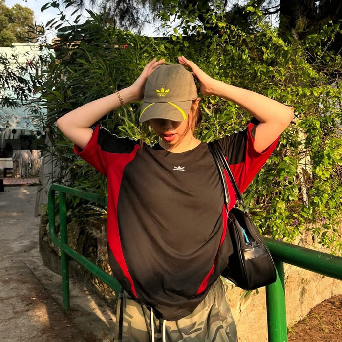 Wholesale Logo Flower Duck Tongue Hat, Washed and Used for Outdoor Travel, Men and Women, Small and Popular