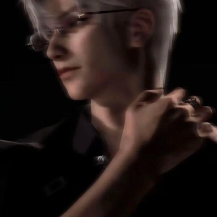 Wholesale New pure silver black and red gemstone light luxury high-end punk retro unisex open ring