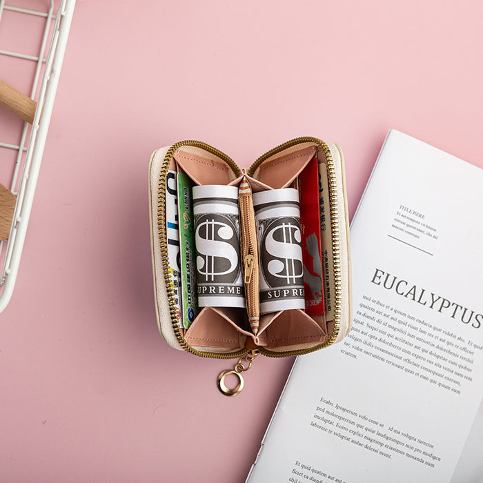 Wholesale Cute Cartoon Buckle Short Wallet