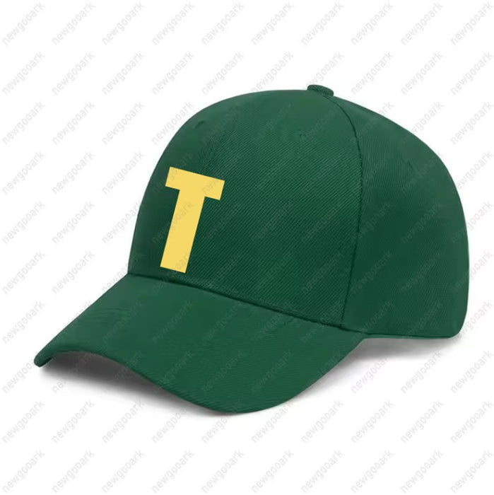 Wholesale Red Adjustable Baseball Cap Unisex Breathable English Letter Print Casual Fashion Accessory Hat
