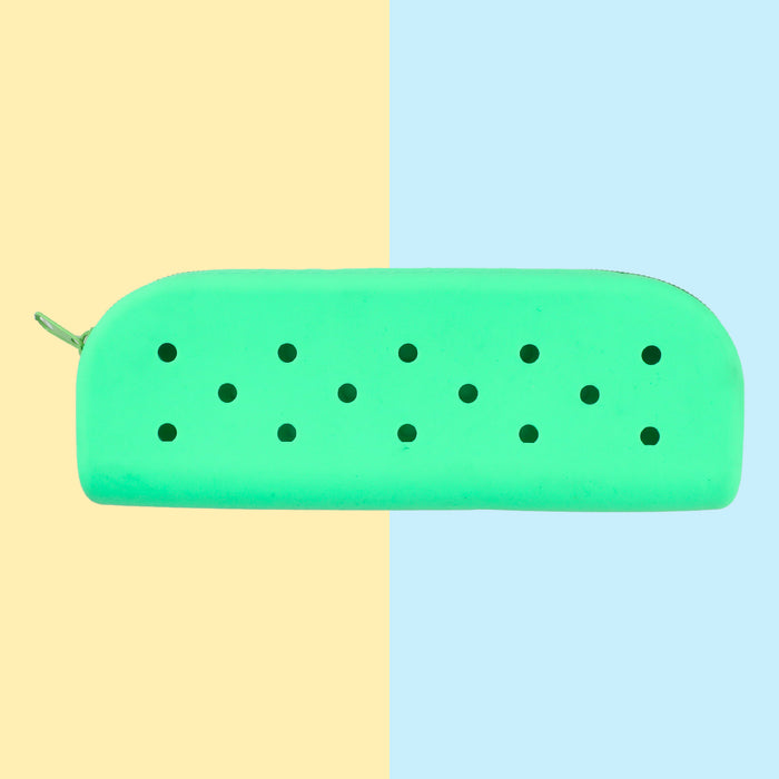 Wholesale 10PCS DIY Silicone Hole Pencil Case JDC-PC-GangDa001