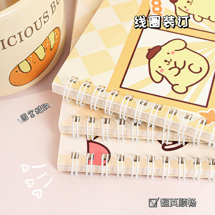 Wholesale A5 Coil Notebook Trendy Cartoon Stationery for Daily Use MOQ≥4