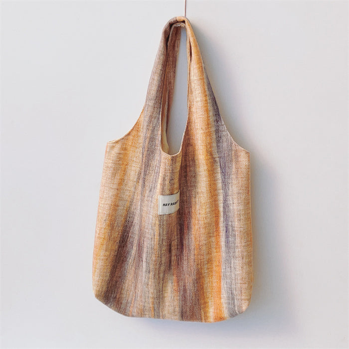 Wholesale Shoulder bag, casual large capacity portable shopping bag