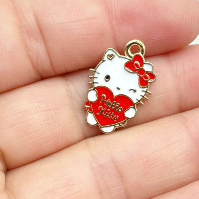 Wholesale 10pcs DIY jewelry accessories,  alloy pendants,  bracelet charms