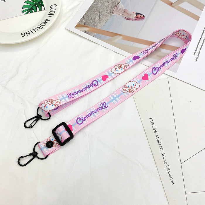 Wholesale Trendy Polyester Diagonal Strap for Water Bottle or Phone Adjustable Shoulder Strap MOQ≥2