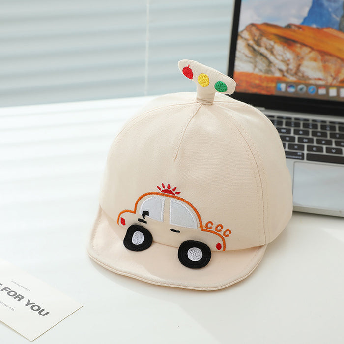 Wholesale wholesale sun hat children's baseball cap girls