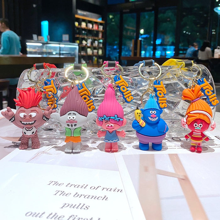 Wholesale Poppy Doll Bag Pendant Car Keychain