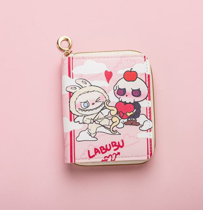 Wholesale Small Wallet with Girly Heart Cute Card Holder