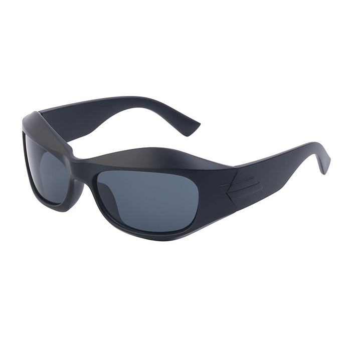 Wholesale PC Y2K Cycling Sports Sunglasses JDC-SG-LanMou004