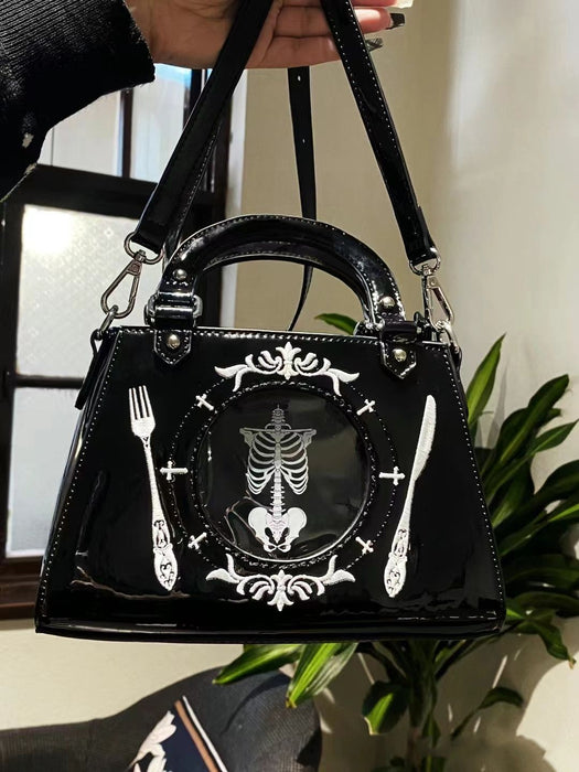 Wholesale Snack bone plate pain bag hot girl shoulder underarm bag commuter bag