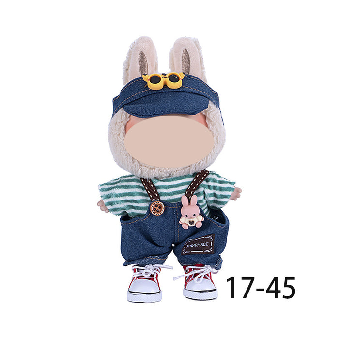 Wholesale Only Clothes Plush Dolls clothes