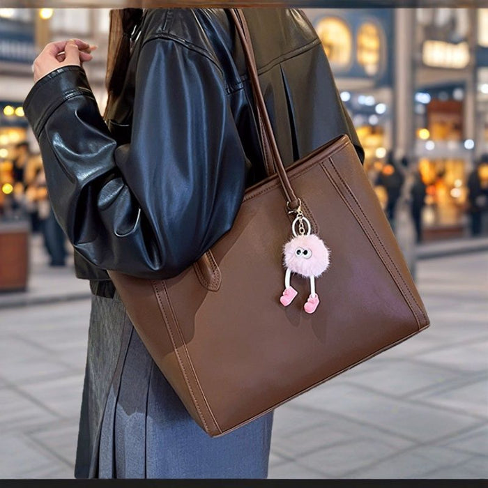 Wholesale New versatile one shoulder tote bag with atmospheric commuting texture