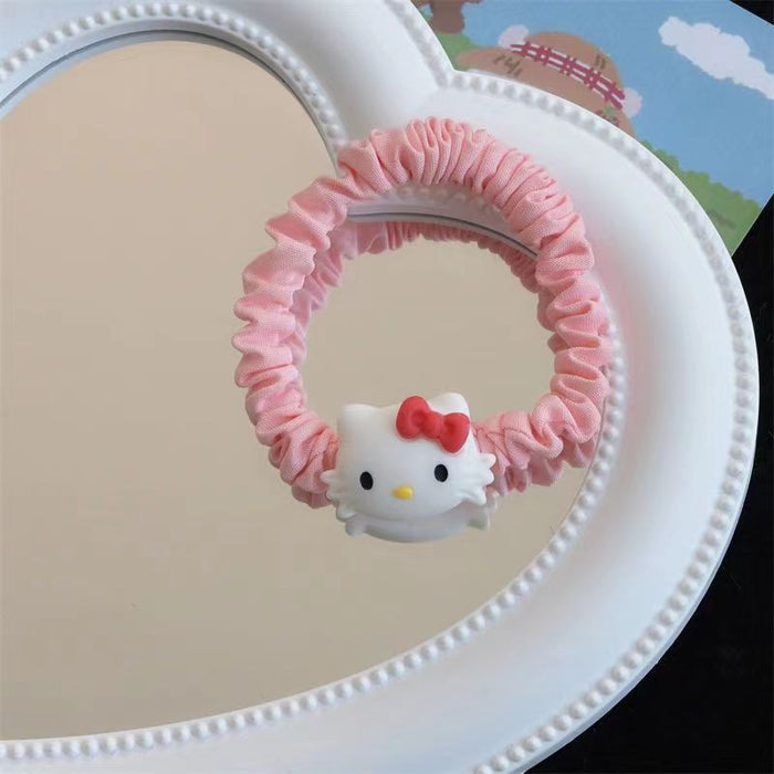 Wholesale Children's Cloth Cartoon Resin Hair Band JDC-HS-Xieb008