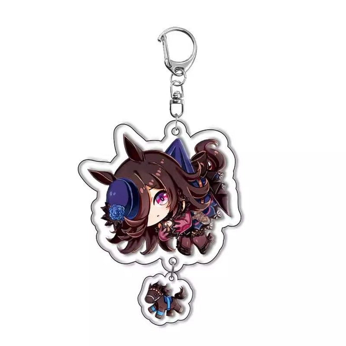 Wholesale Anime merchandise acrylic keychain pendant