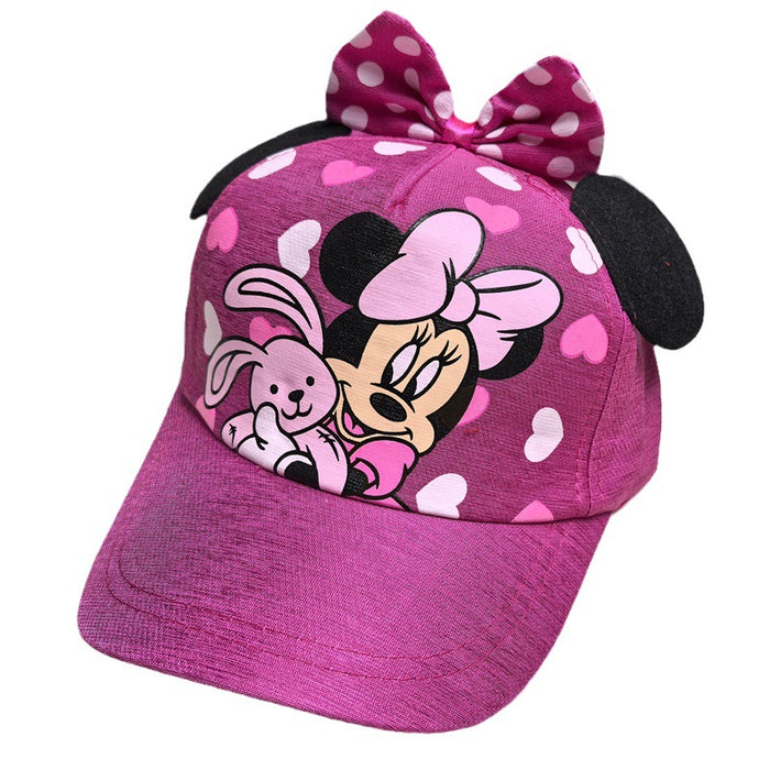 Wholesale 3D Cartoon Children's Cotton Baseball Cap JDC-FH-BoD015