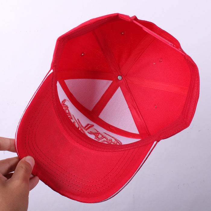 Wholesale Embroidered Cap Cotton Baseball Hat JDC-FH-SXQ002