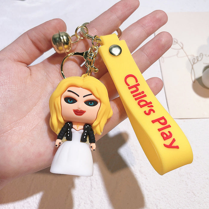 Wholesale Horror series killer keychain