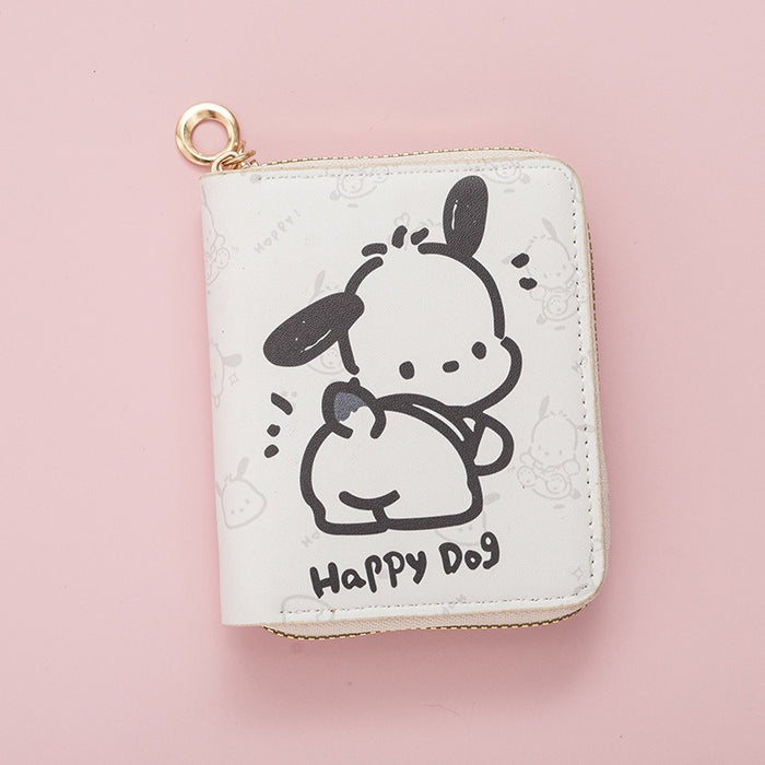 Wholesale Cartoon Anime Cute Short Zipper Wallet JDC-WT-QT017