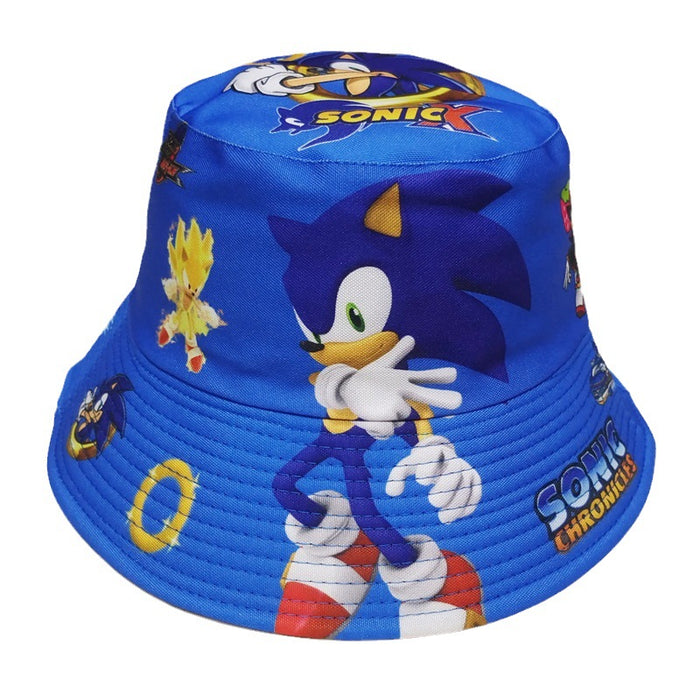 Wholesale Cartoon Children Cotton Bucket Hat JDC-FH-BoD016