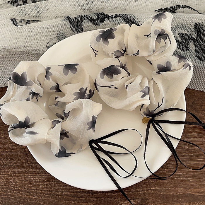 Wholesale Hairband temperament bow headband high-end sense ponytail headband