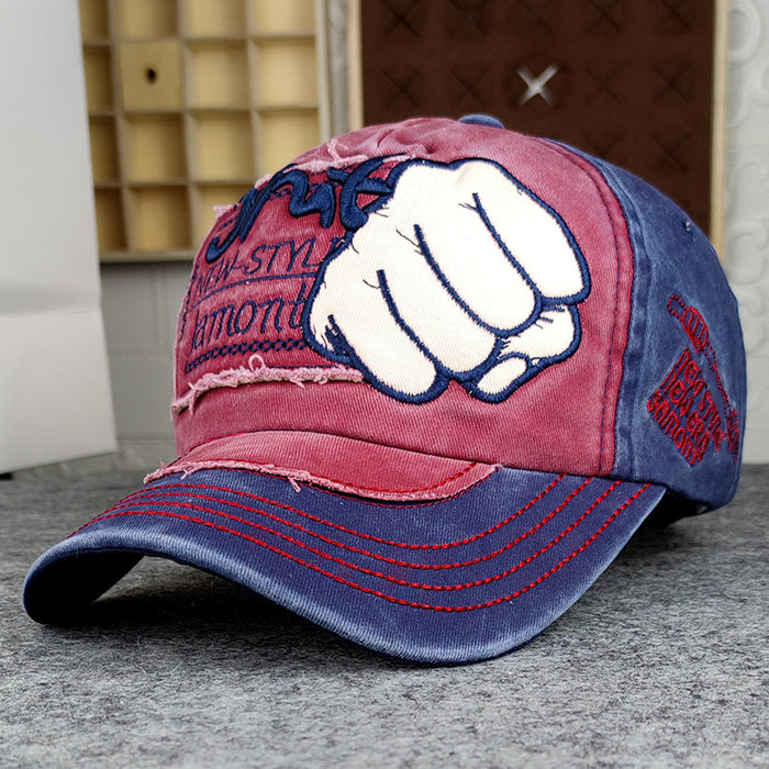 Wholesale Washed Fist Baseball Cap