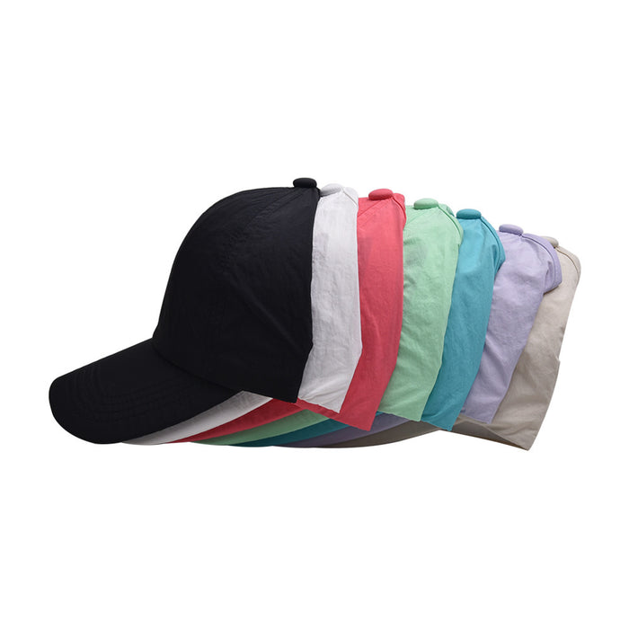 Wholesale Cotton Breathable Waterproof Quick-drying Baseball Cap JDC-FH-WenR034