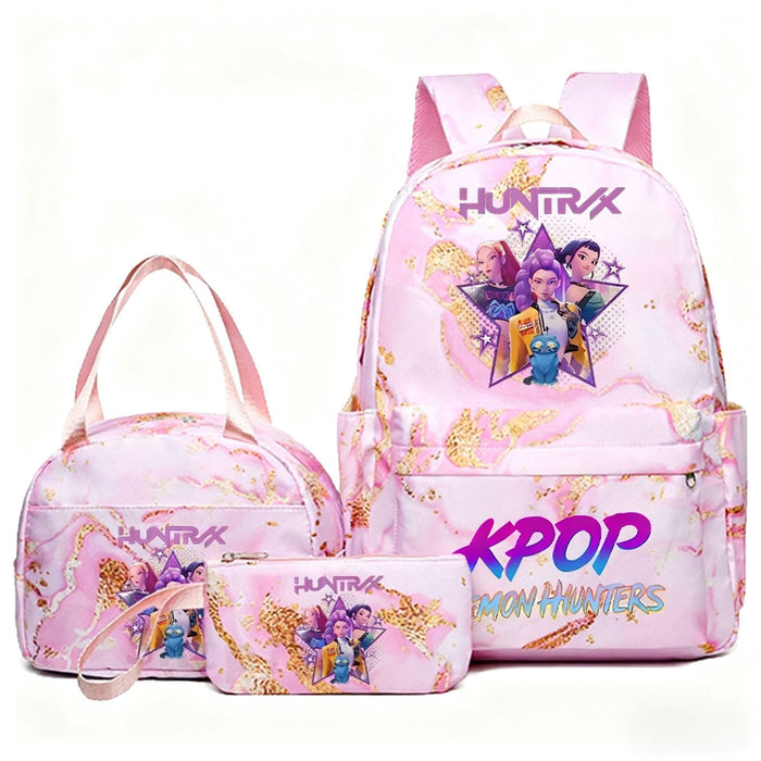 Wholesale Anime-style Fashion Backpack and Pencil Case Set