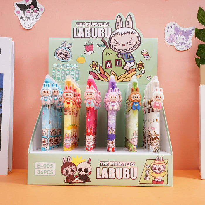 Wholesale Retractable Pen with Resin Patch Ins Style Trendy Student Gift