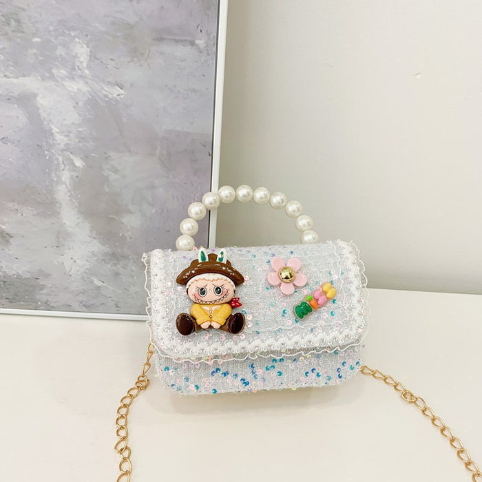 Wholesale Versatile and cute children' s Shoulder Bags
