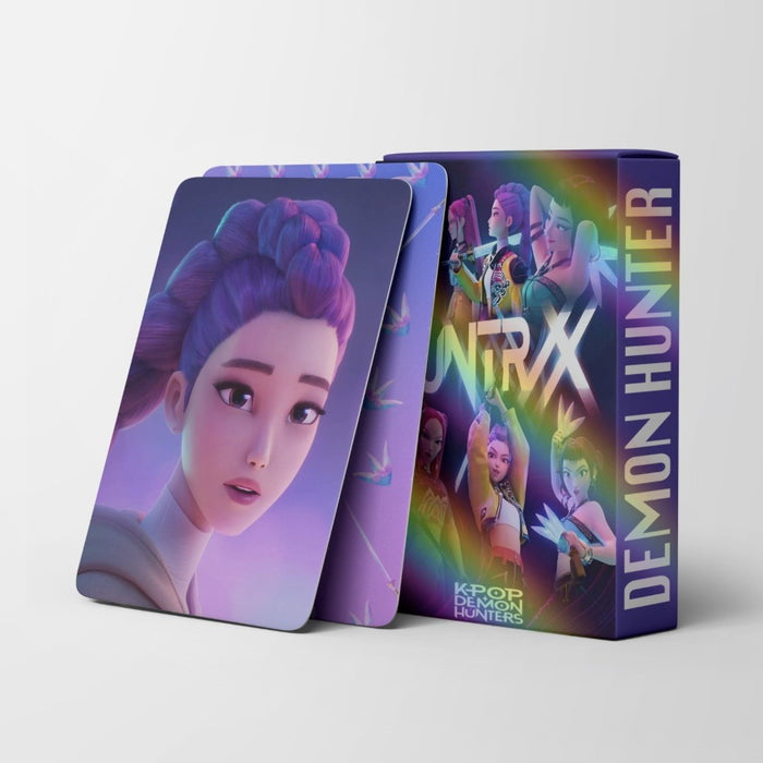 Wholesale 110pcs Kpop Anime-related LOMO photo cards