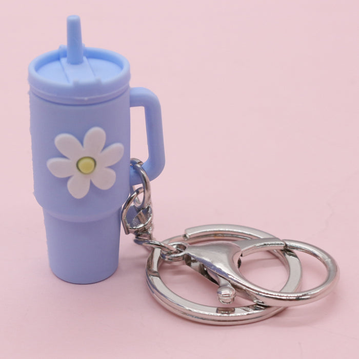 Wholesale Keychain Pendant Ice Bully Cup Key Chain Water Cup Decoration Accessories