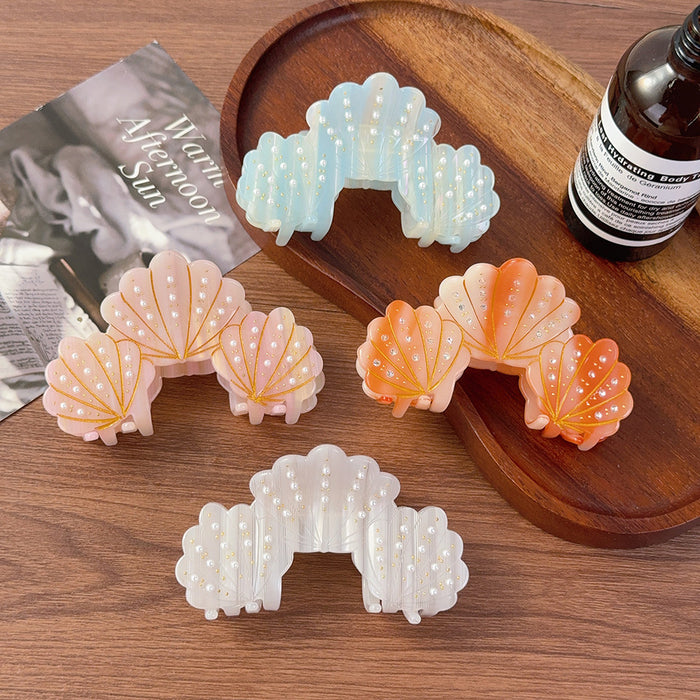 Wholesale Cute and sweet seashell Hair Clips