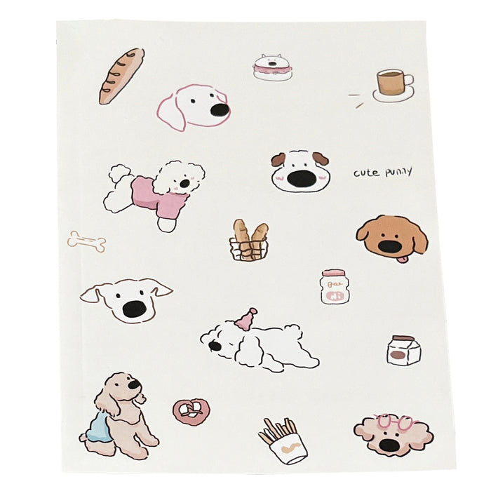 Wholesale Cute Puppy Notebook Thick Durable Notepad Painting Book Student