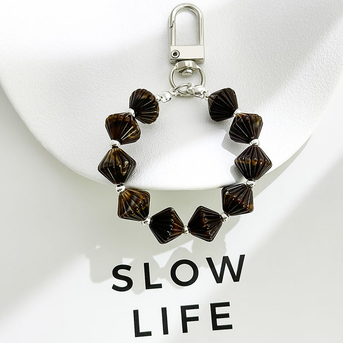 Wholesale Acrylic resin heart-shaped bead decoration