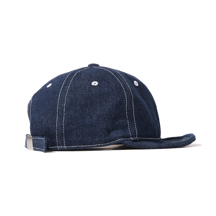 Wholesale Vintage vintage duckbill cap, soft top baseball cap, denim soft short brim