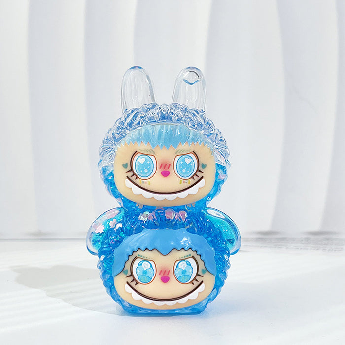 Wholesale Liquid Sand Large Turtle Rabbit Luminous Ornament Blind Bag Stall Items