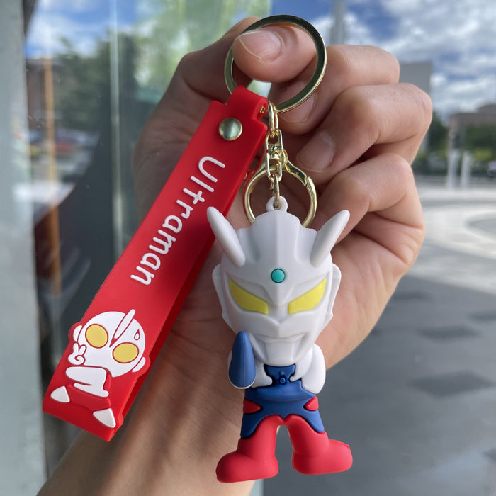 Wholesale Soft PVC Keychain Car Key Accessory Gift MOQ≥2