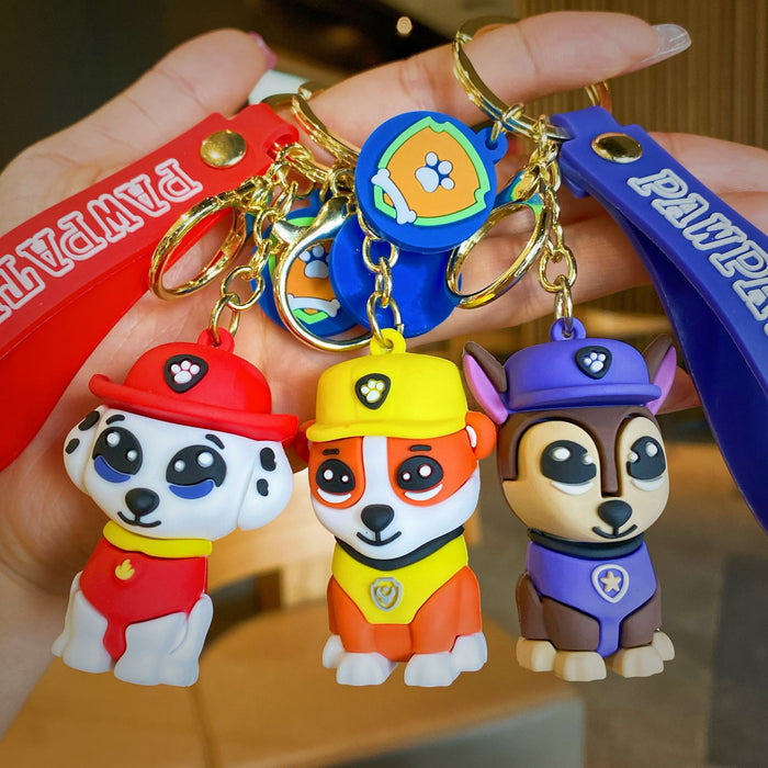 Wholesale Creative Cute Cartoon Dog KeychainJDC-KC-MingT001