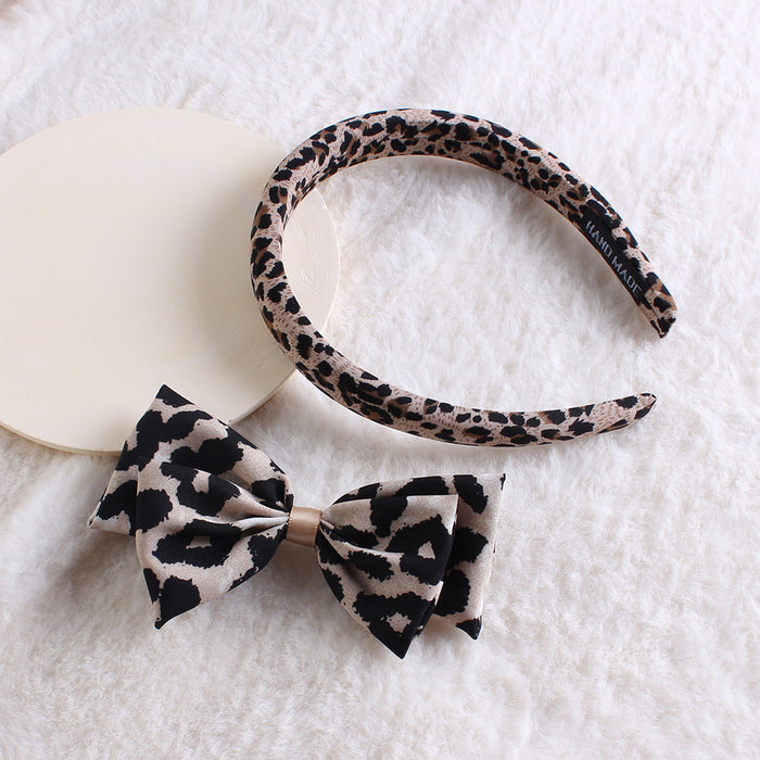 Wholesale Leopard Hair Band Women's Hair Band Headwear