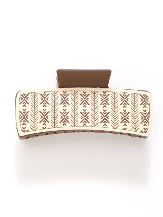 Wholesale Retro Shark Clip Hair Clip Women' s Casual Back of Head Hair Accessory