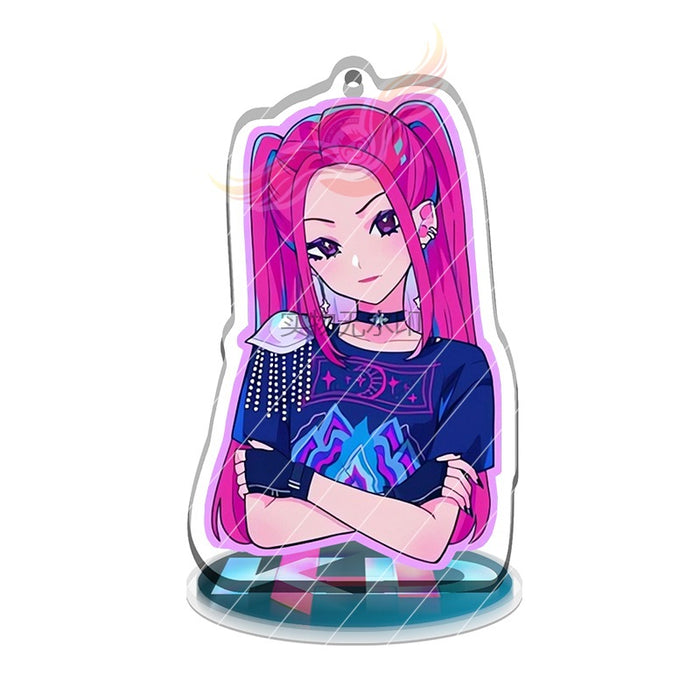 Wholesale Kpop Anime peripheral cute acrylic standing sign