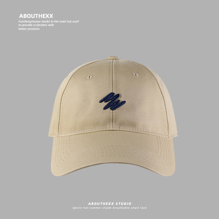 Wholesale Big head circumference hat with large depth and wide brim, baseball cap, versatile duckbill cap, sun protection and sunshade hat